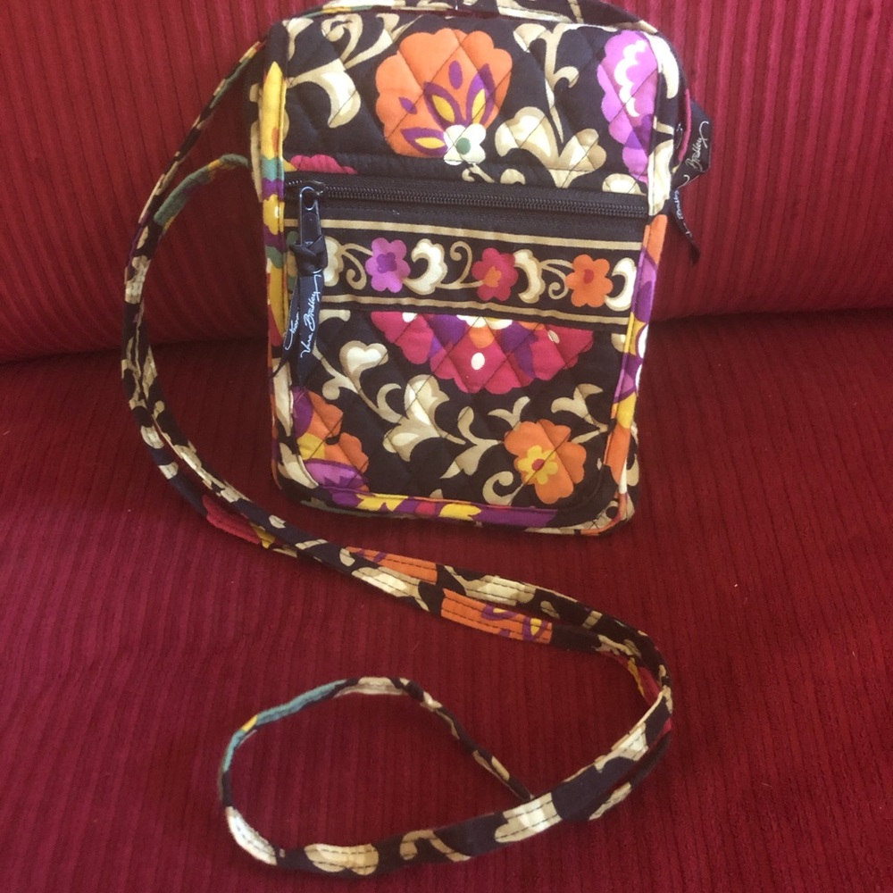 Vera Bradley Suzani Mini Hipster Crossbody Bag